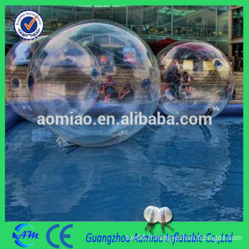 Jeu d&#39;eau drôle et cool, PVC / TPU dia 2M / 2.5M boule d&#39;eau balle boules d&#39;eau en croissance